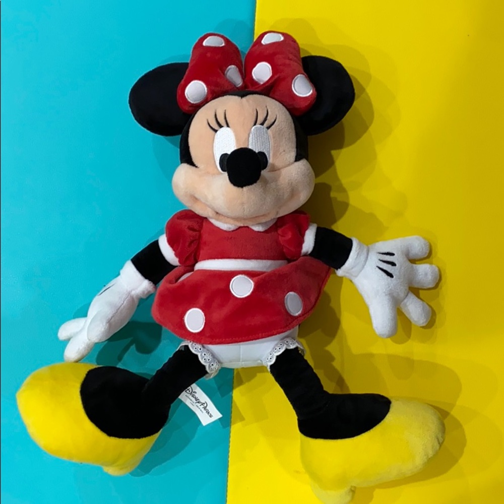 Disney Minnie mouse doll plush